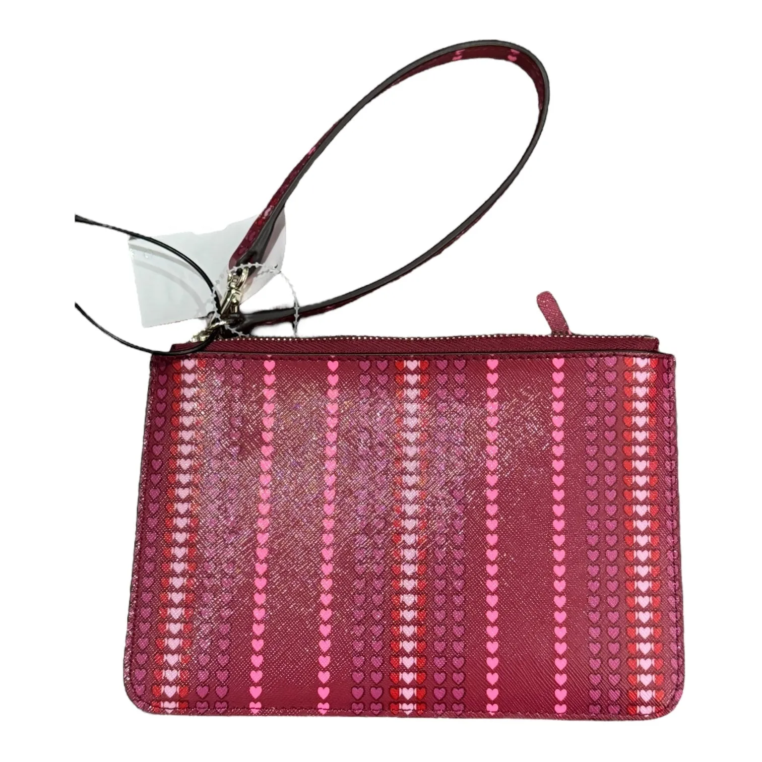 Wristlet Designer By Kate Spade In Maroon, Size:Medium kate spade