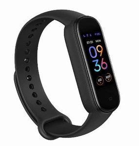 XIAOMI AMAZFIT BAND 5 FITNESS TRACKER WITH ALEXA BLACK