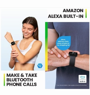 XIAOMI AMAZFIT BIP 5 SMART WATCH 46MM PINK