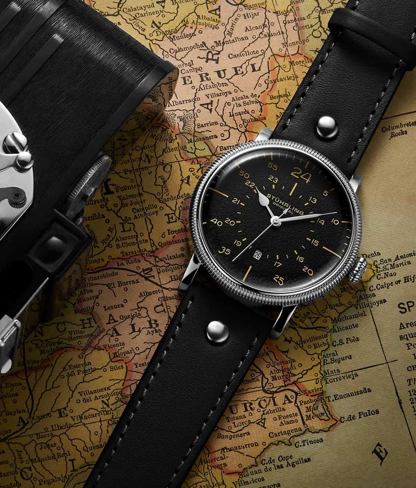 Zeppelin 656 Quartz 42mm Aviator