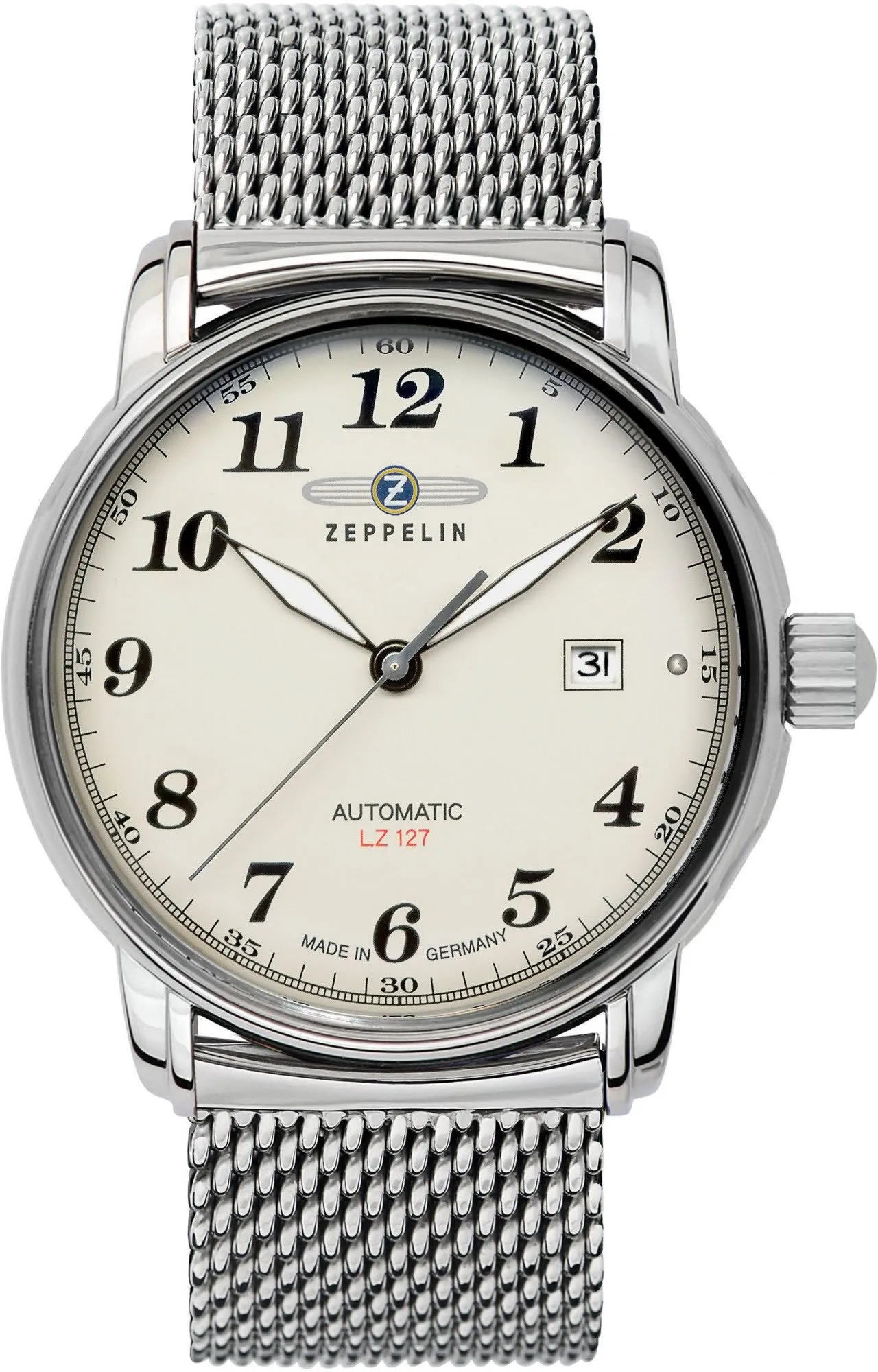 Zeppelin LZ 127 Graf Zeppelin Mens Watch