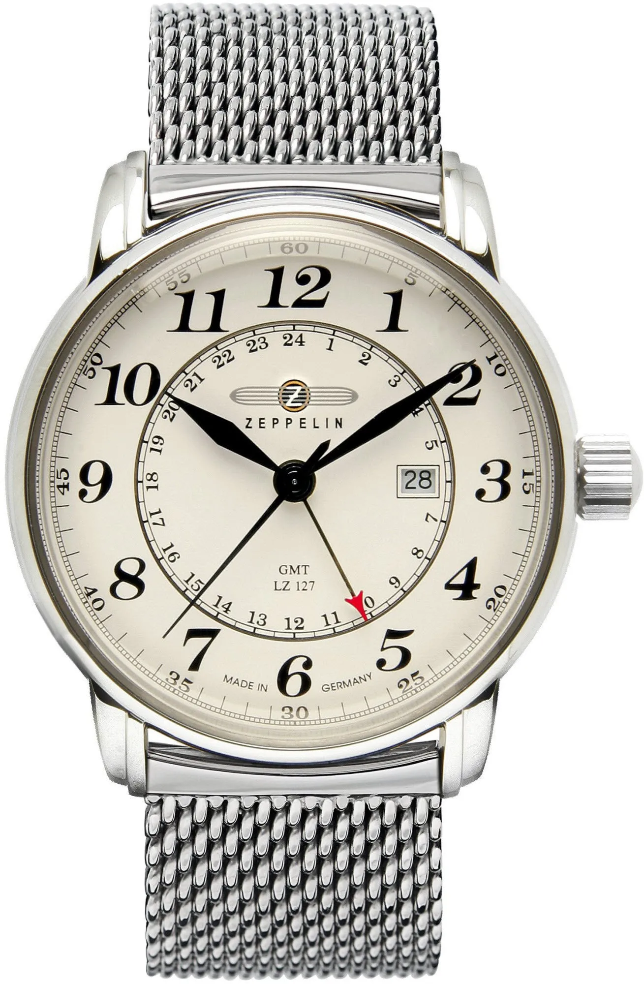 Zeppelin LZ 127 Graf Zeppelin Mens Watch