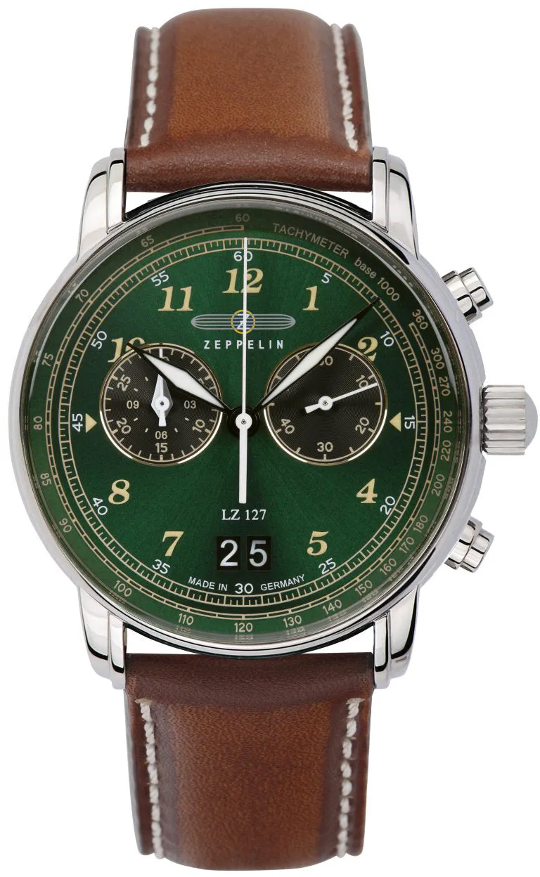 Zeppelin LZ 127 Graf Zeppelin Mens Watch