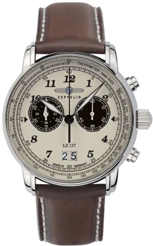 Zeppelin LZ 127 Graf Zeppelin Mens Watch