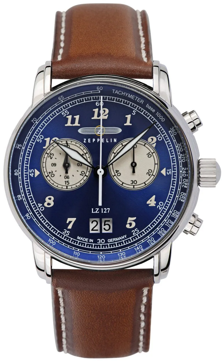 Zeppelin LZ 127 Graf Zeppelin Quartz Chronograph Watch