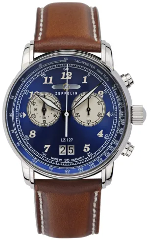 Zeppelin LZ 127 Graf Zeppelin Quartz Chronograph Watch
