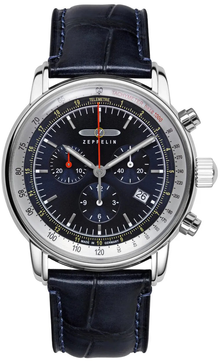 Zeppelin LZ 14 Marine Mens Watch