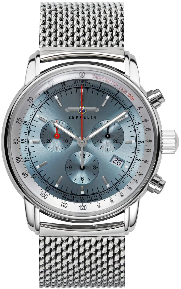 Zeppelin LZ 14 Marine Mens Watch