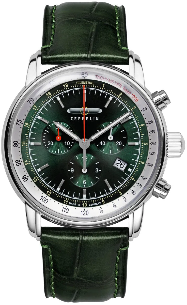 Zeppelin LZ 14 Marine Mens Watch