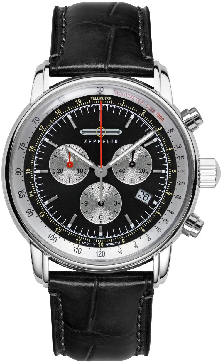 Zeppelin LZ 14 Marine Mens Watch