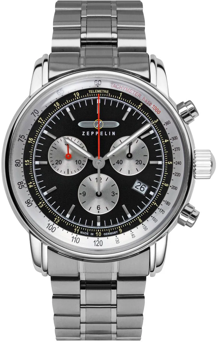 Zeppelin LZ 14 Marine Quartz Chronograph Watch