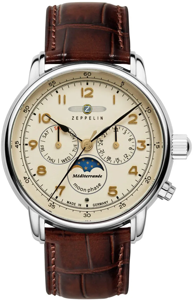 Zeppelin Mediterranee Mens Watch