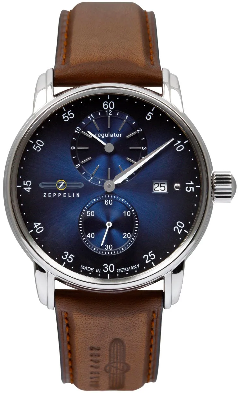 Zeppelin New Captains Line Automatic Regulator Watch