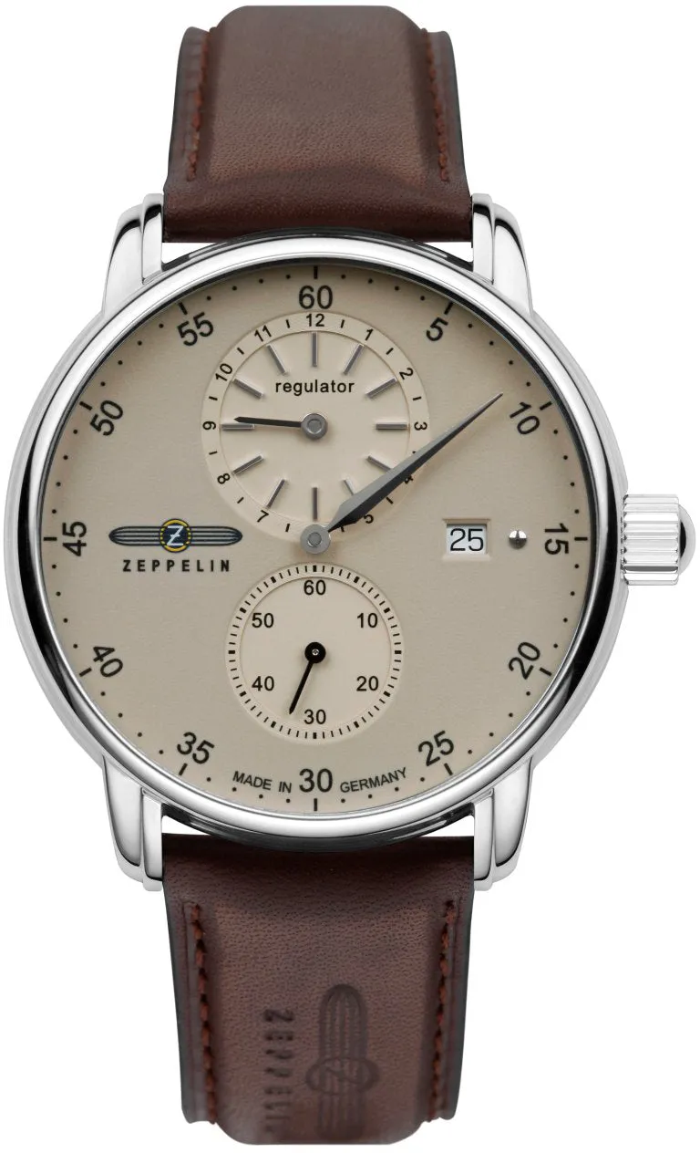 Zeppelin New Captains Line Men Watch